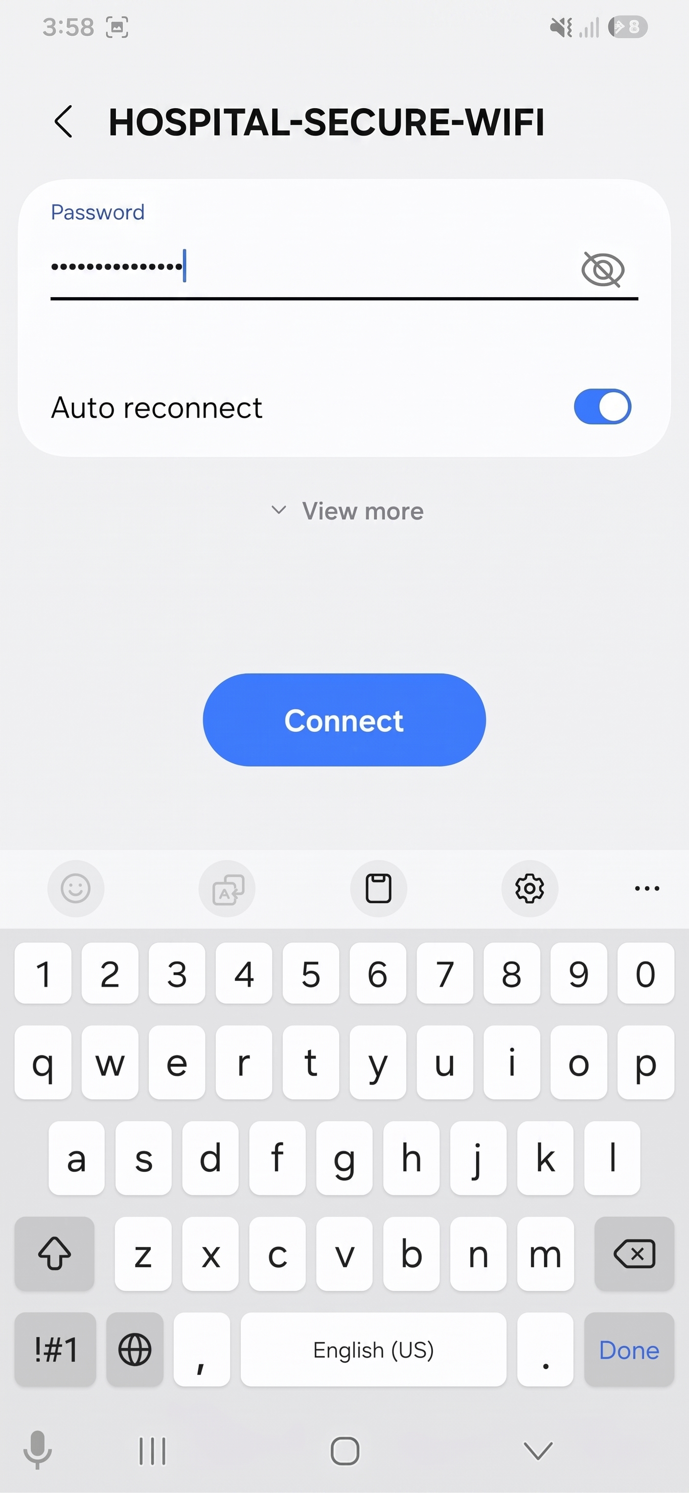 wi-fi password