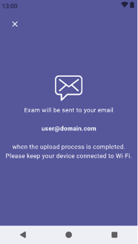 export by email